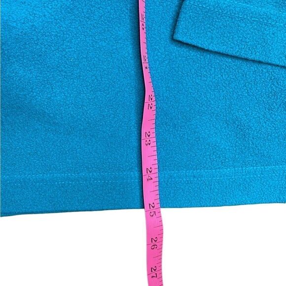 Vintage Patagonia Men’s Synchilla fleece pullover teal Small made in USA - Picture 5 of 7